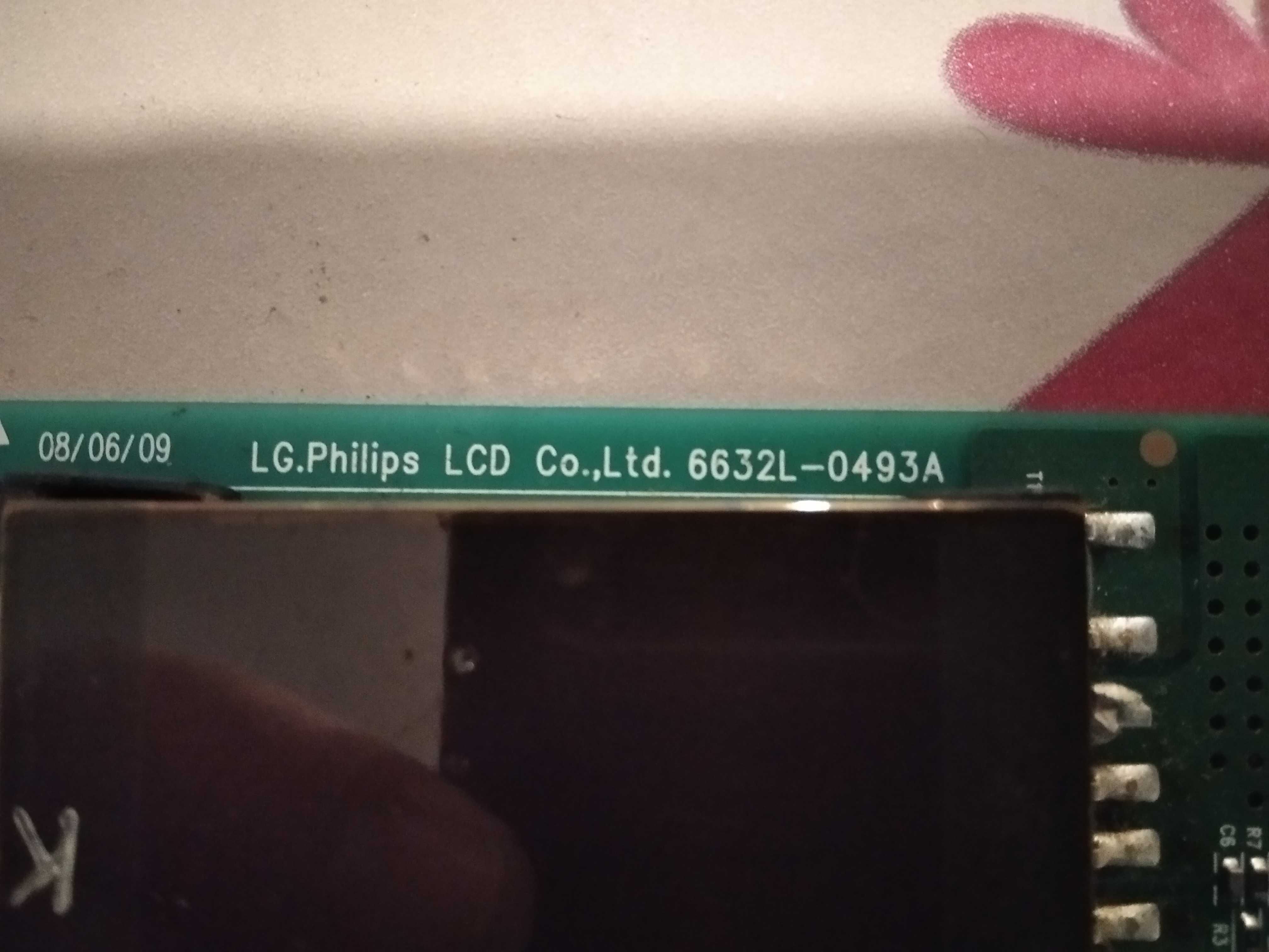 Placa Inverter LG 6632L-0493A