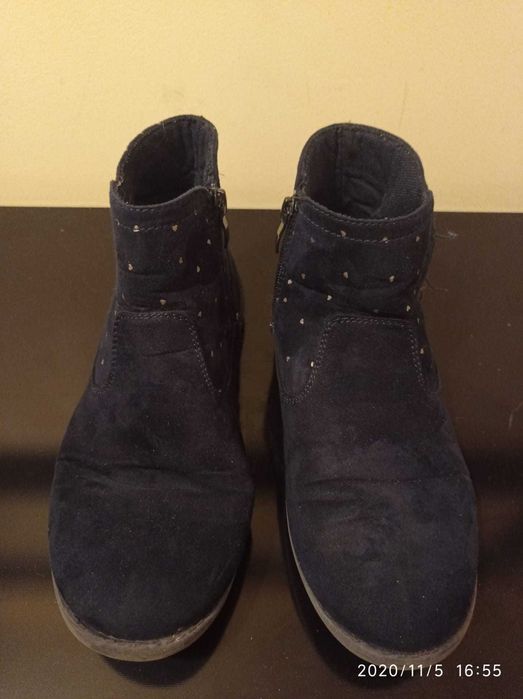 Botins Lefties tamanho 36/37