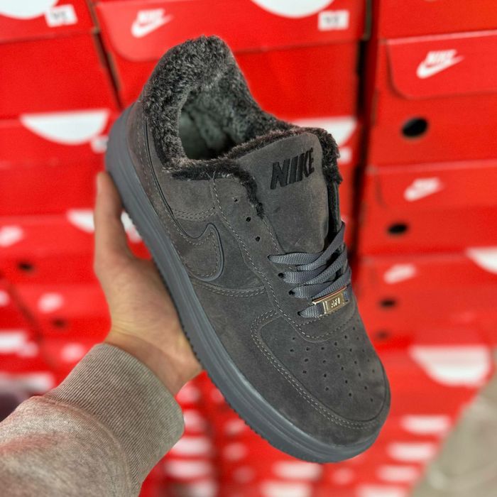 Чоловічі кросівки Nike Air Force, зимові кросівки, кроссовки, взуття