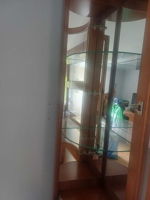 Witryna narożna ZEFIR stan idealny