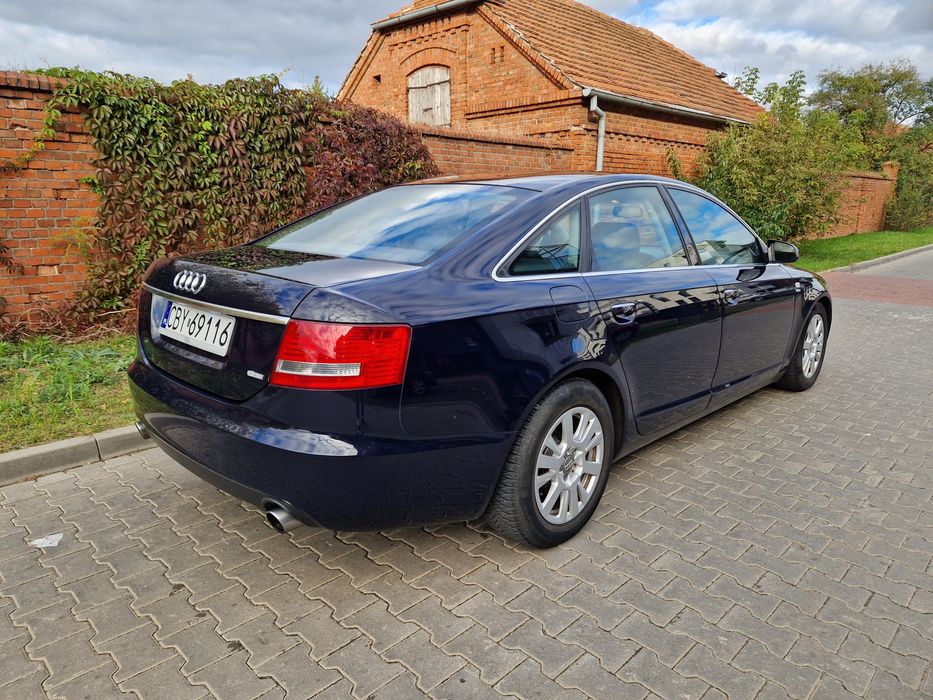 Audi A6 C6 2.4 LPG 177KM Doinwestowana Zadbana
