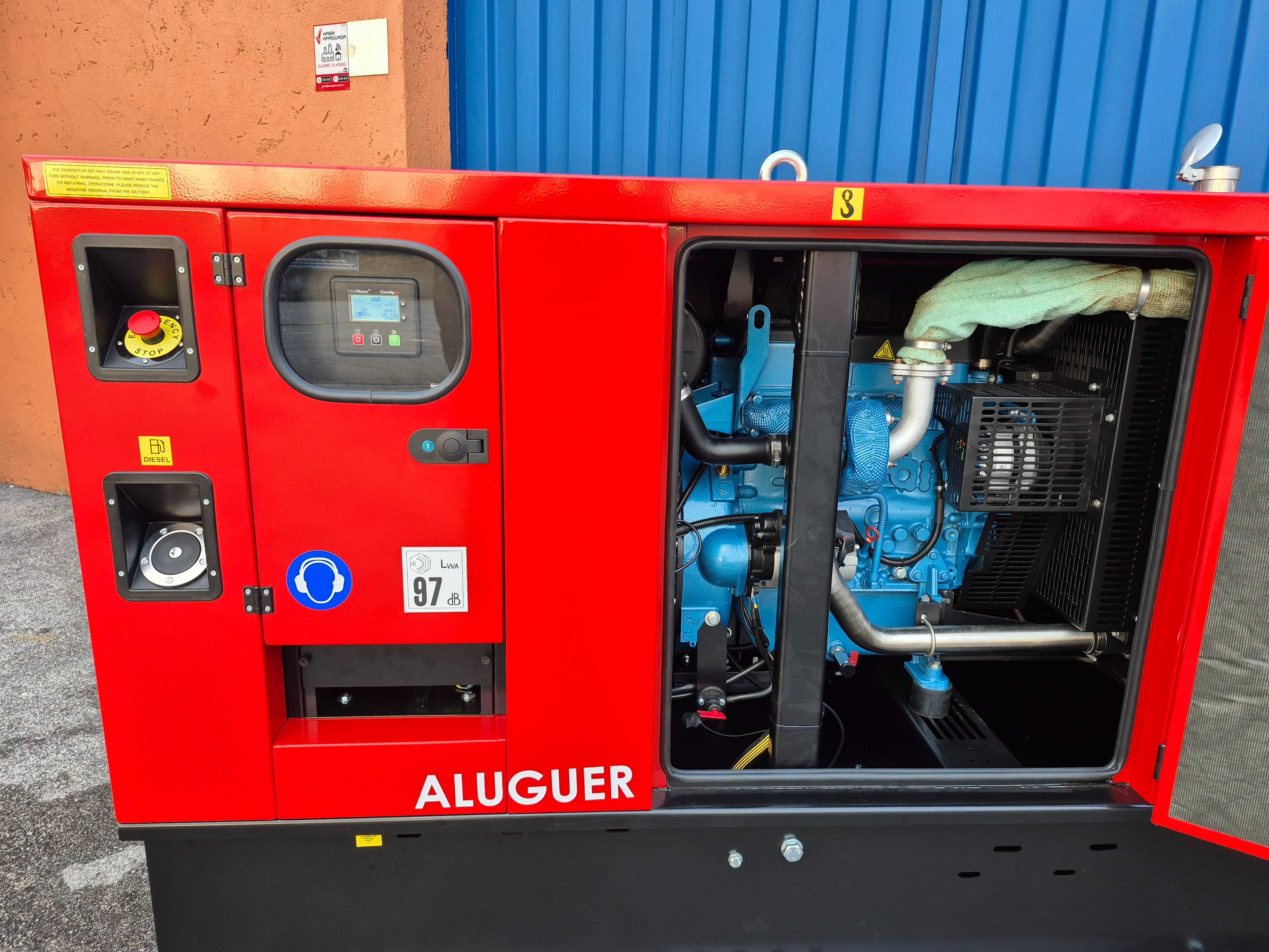Gerador de 40 KVA Novo