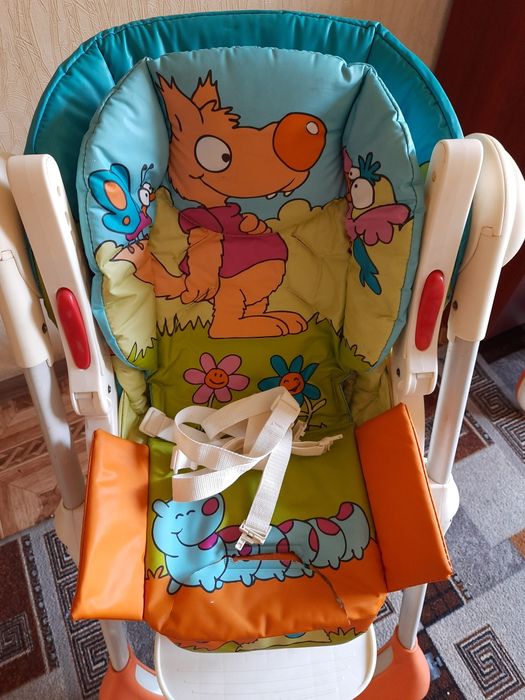 Стілець для годування Chicco Polly 2 в 1