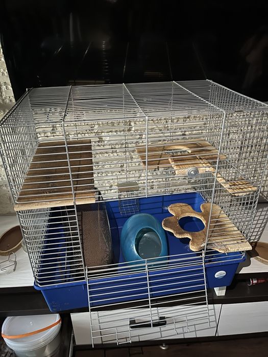 Клетки для грызунов (морские свинки, шиншиллы, кролики)
