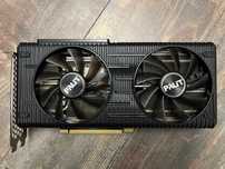 (236$) Видеокарта PALIT DUAL RTX 3060 Ti 8Gb (+гарантия, 3070)