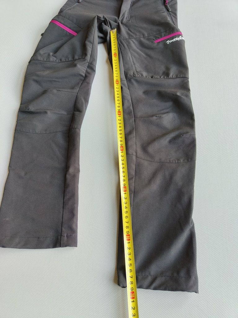 Twentyfour spodnie trekkingowe Softshell cienki rozmiar 14 lat