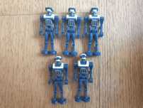 Figurki TX-20 Droid Taktyczny z wadami Star Wars Kompatybilna z Lego