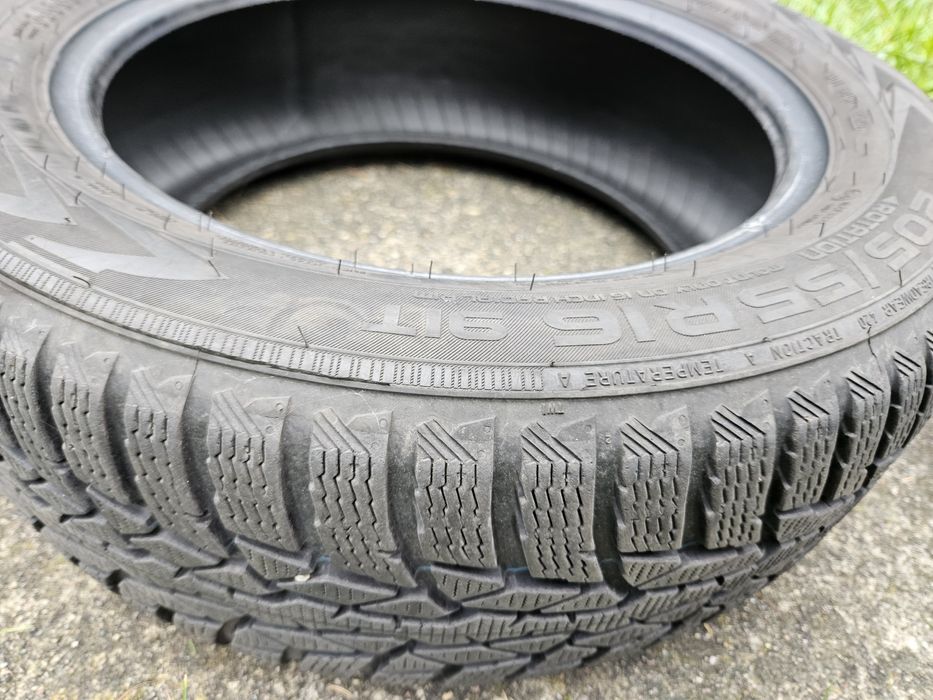 Komplet opon zimowych Nokian WR D4 205/55 R16 91T