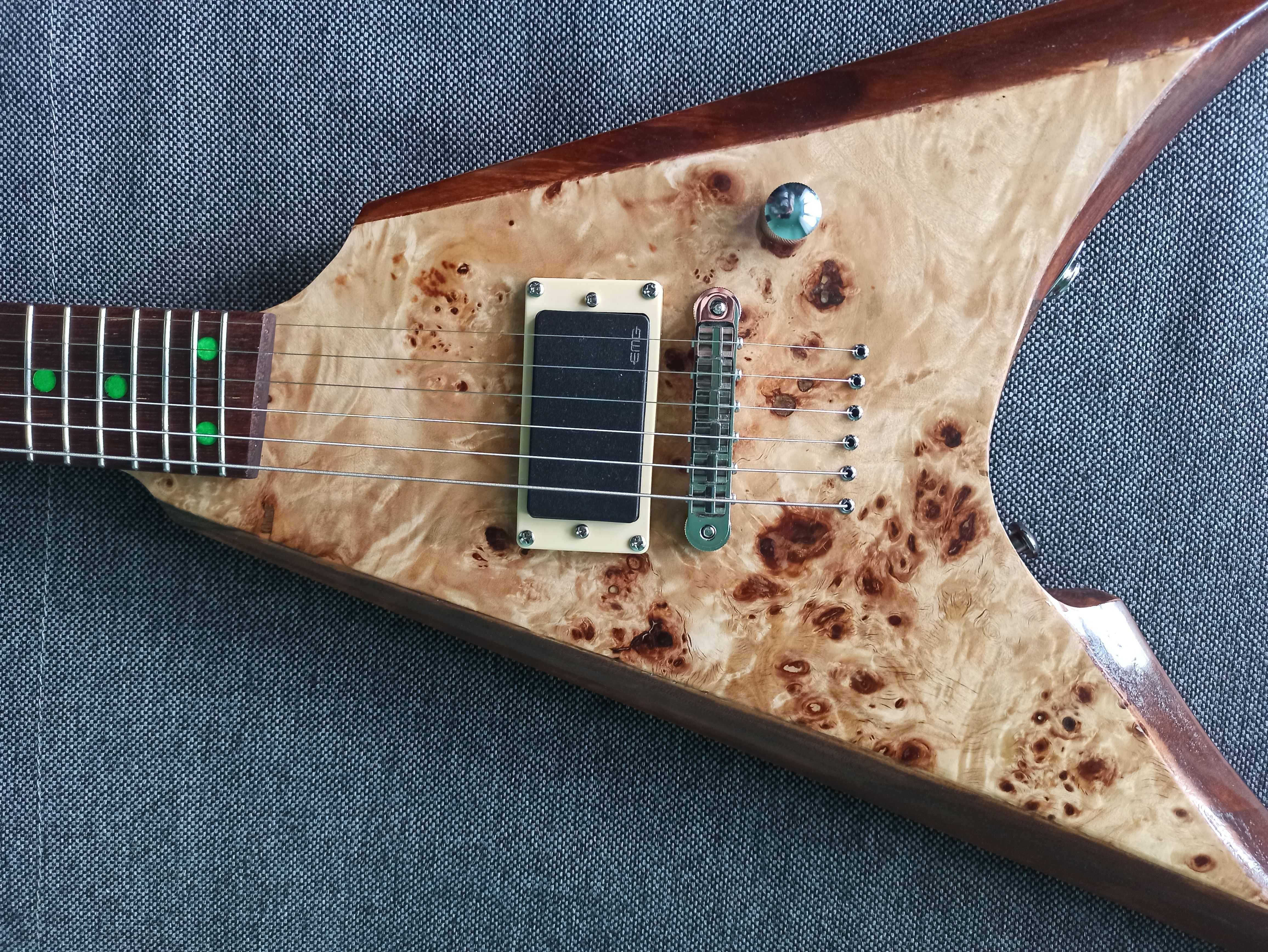 Gitara elektryczna (EMG 81, mostek Gotoh)
