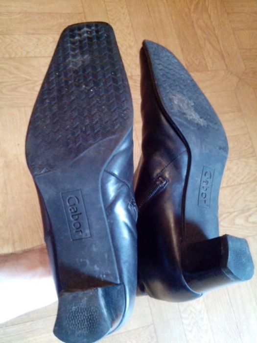 Кожаные ботинки Gabor comfort стелька 27 см