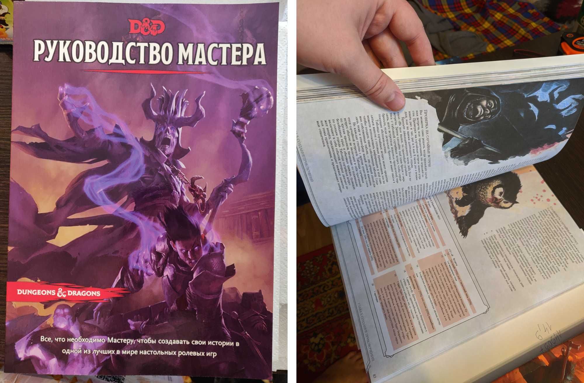 Подземелья и драконы Настольно-ролевая игра Правила Сценарии НРИ