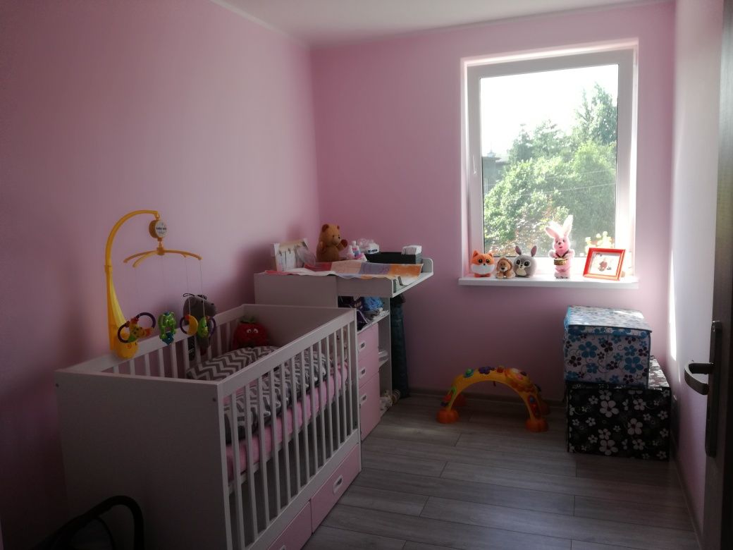 Ikea Stuva przewijak/biurko i łóżeczko z materacem