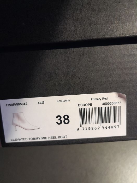 Botki TH Tommy Hilfiger 38