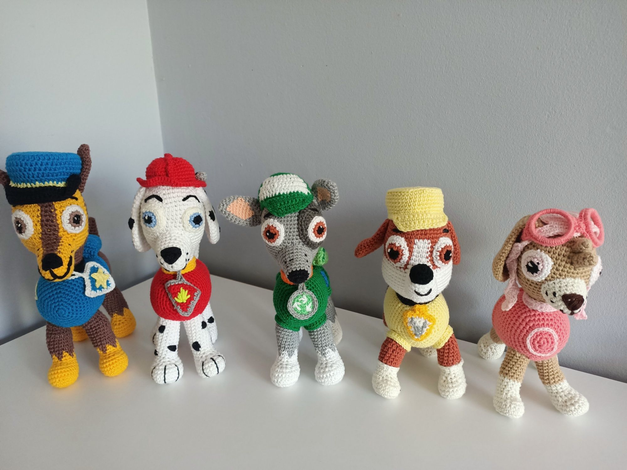 Zabawki z bajki Psi Patrol