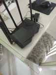Router tenda com cabo de rede e wireless