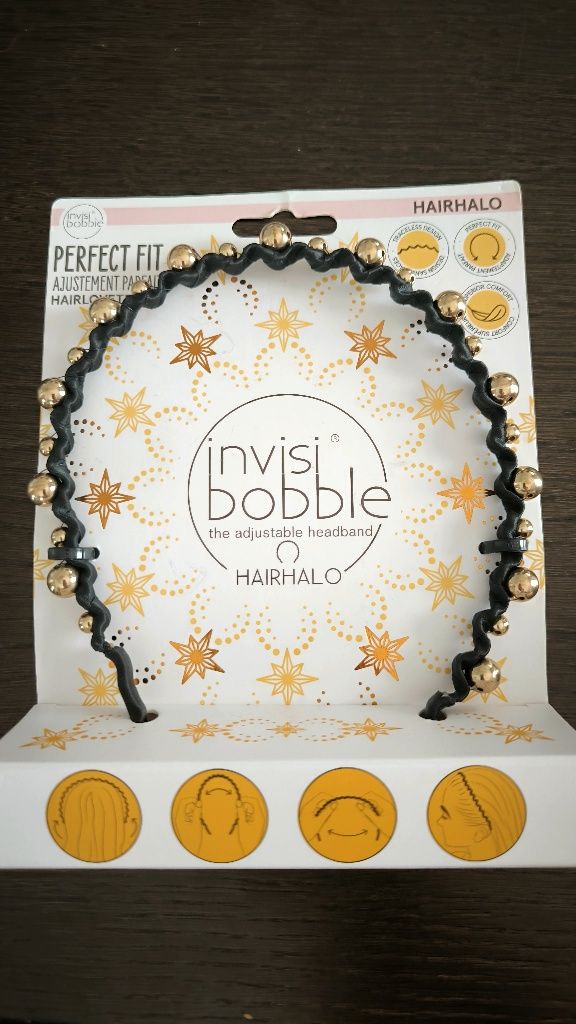 Opaska do włosów Hirhalo, Invisibobble