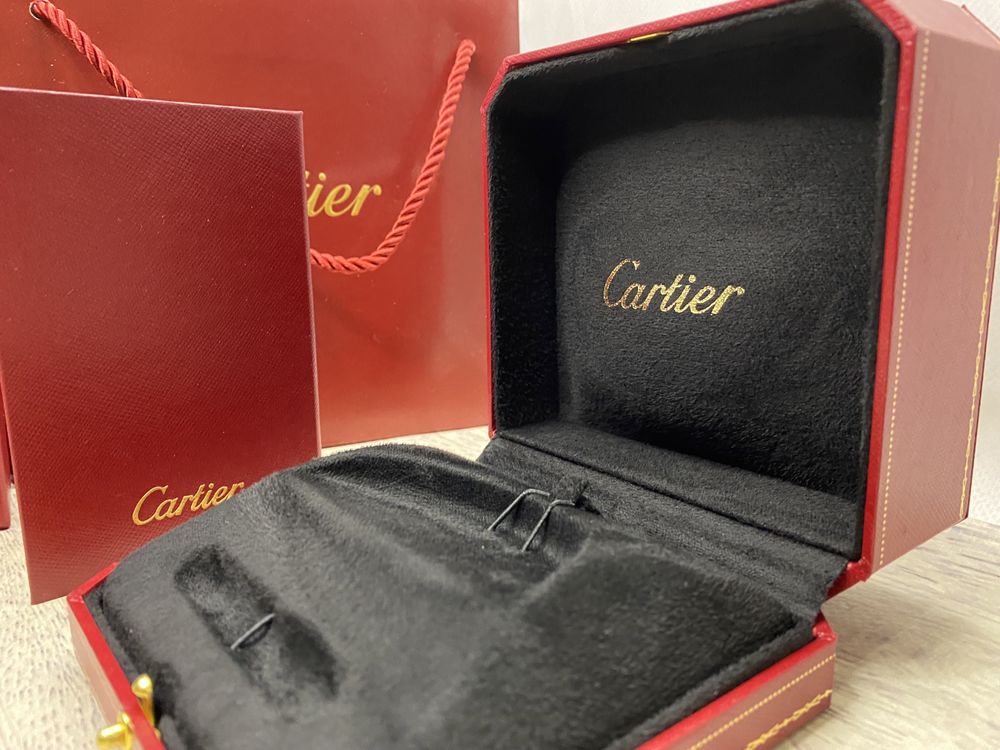 Фирменный коробок Cartier Love Картье для браслета Лав.