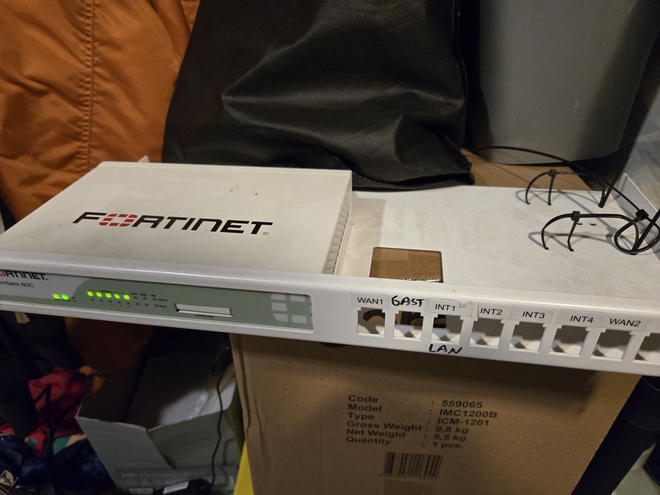 Fortigate 60c używany
