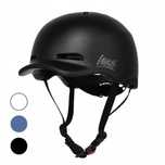 Kask rowerowy Westt  r. uniwersalny L lampka LED
