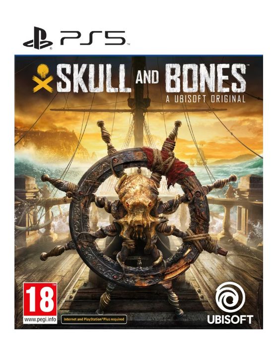 Skull and Bones PL/ENG (PS5) Gra nowa w folii