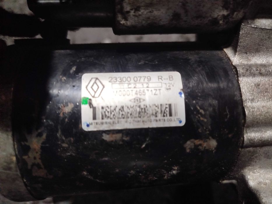 Стартер Dacia Dokker Duster Lodgy Logan Sandero Renault Captur 0.9 1.2