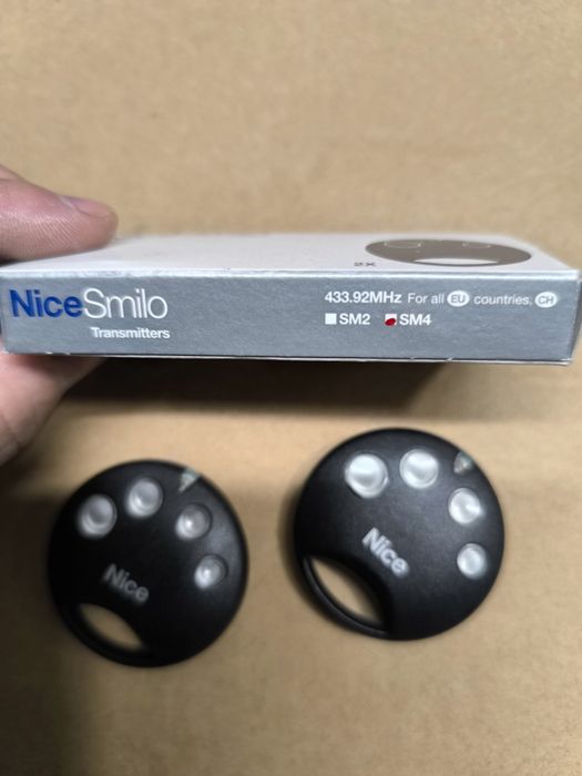 Nice smilo smx2 oraz nice smilo sm4