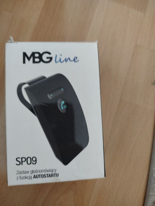 Zestaw głośnomówiący MBG lime SP09 z redukcja szumów