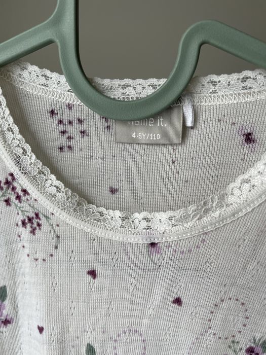 Podkoszulka merino wełna name it 110