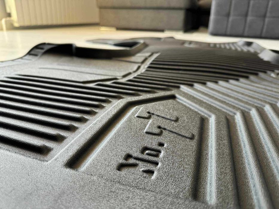 Dywaniki Gumowe 3D Korytka Opel Vivaro Renault Trafic Nissan Primastar