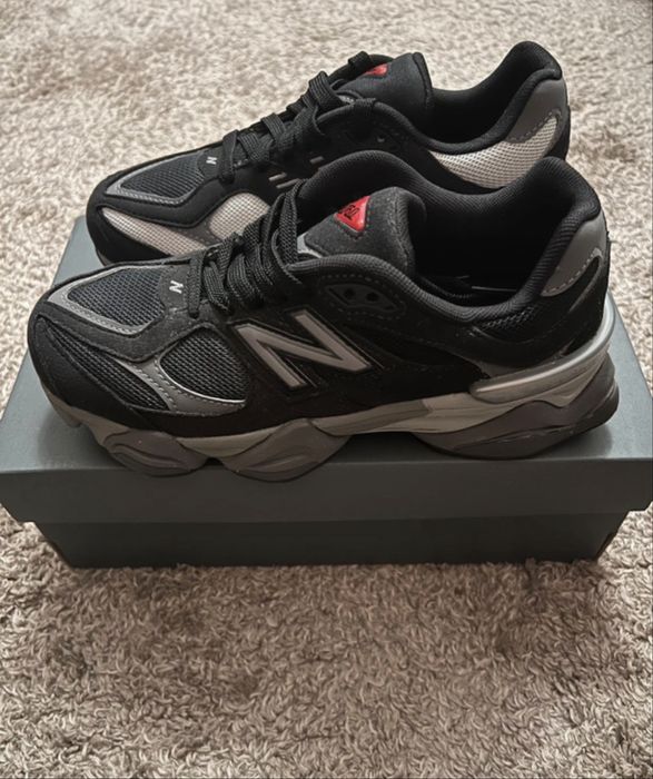 New Balance 9060 Black Grey 38