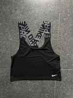 Crop top sportowy Nike