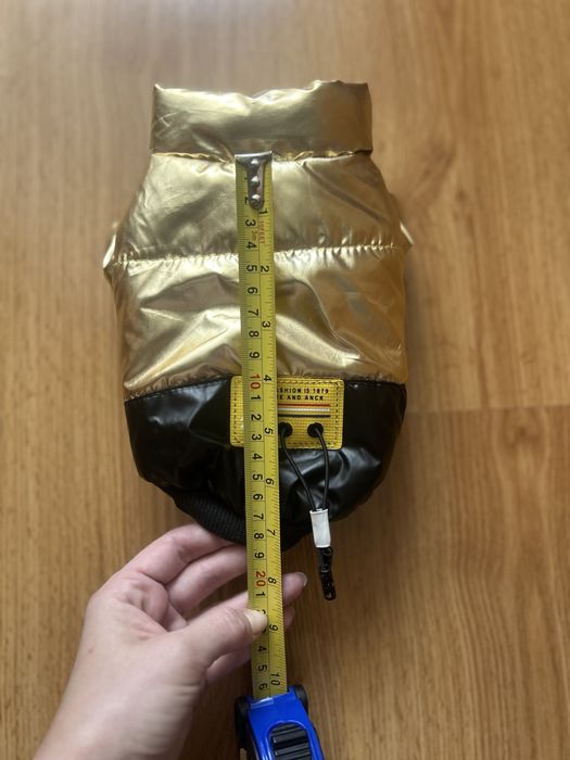 Курточка для маленької собачки