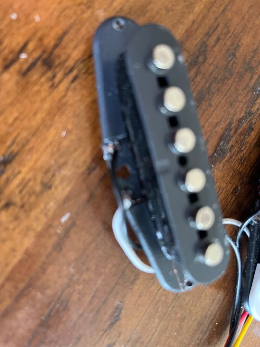 Single Coil Pickups Set