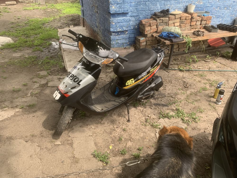 Скутер. Honda dio 34