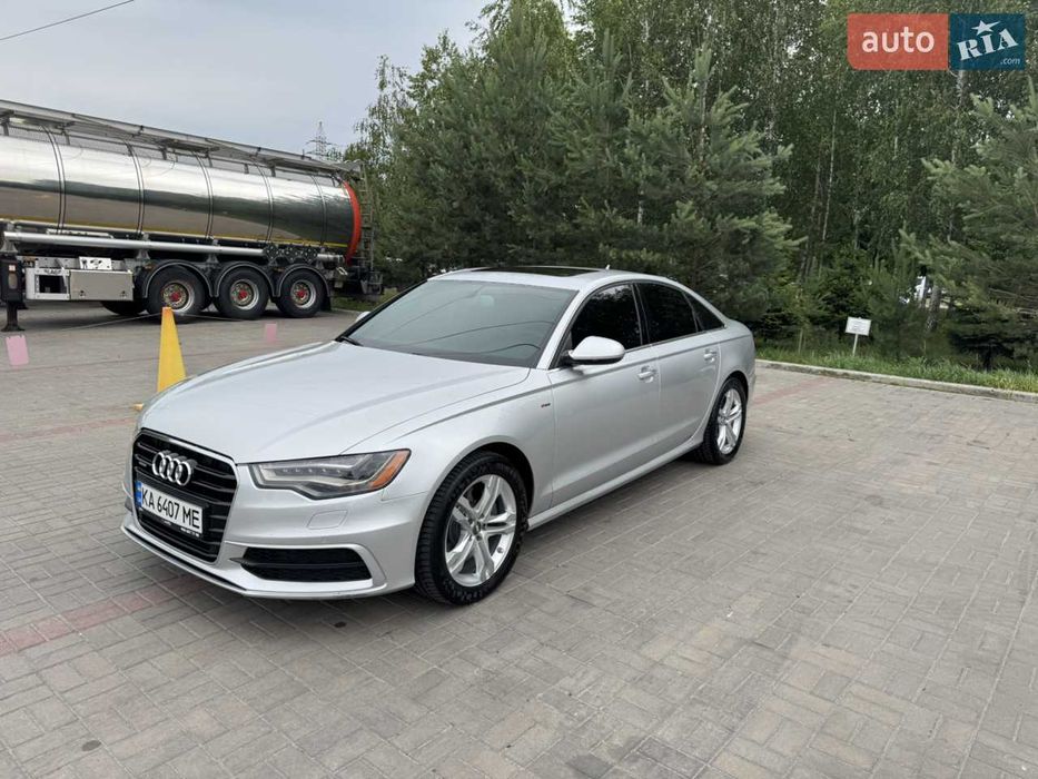 Audi A6 2014 3.0 TDI