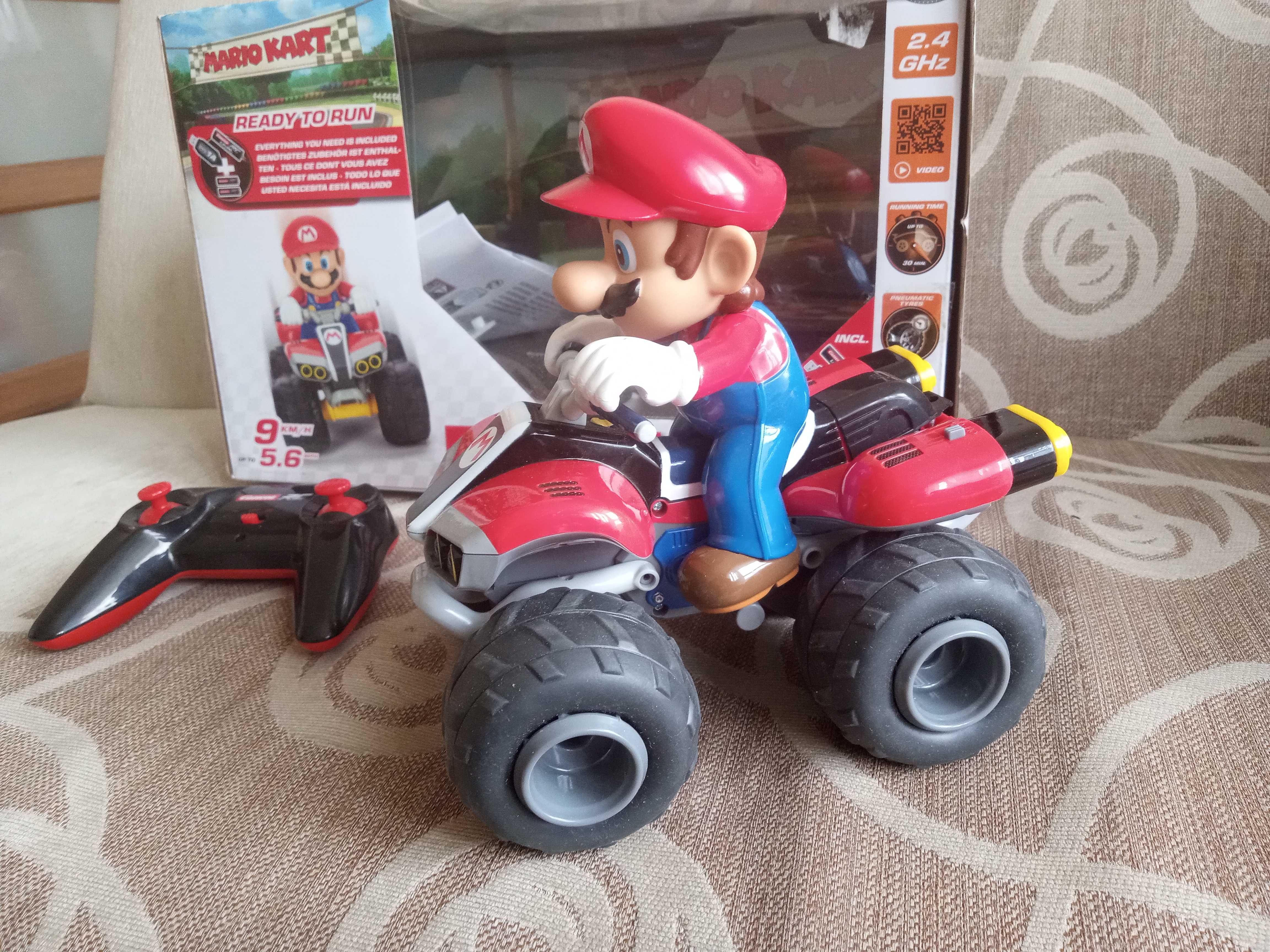 Quad Mario na pilota
