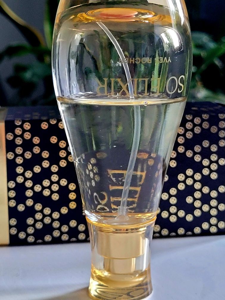 Yves Rocher So Elixir EDP oryginał unikat 30/50 ml