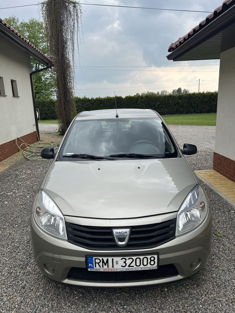 Dacia Sandero 1.2 benzyna + gaz 2012