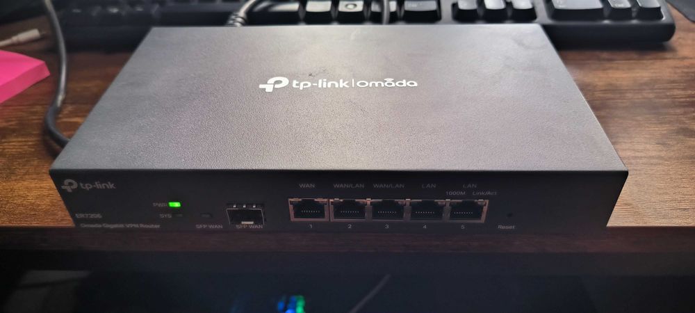 TP-Link ER7206 Omada Gigabit VPN Router