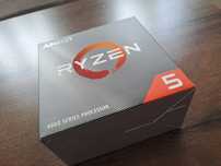 AMD Ryzen 5 4500 – nowy, na gwarancji, zakupiony w X-KOM