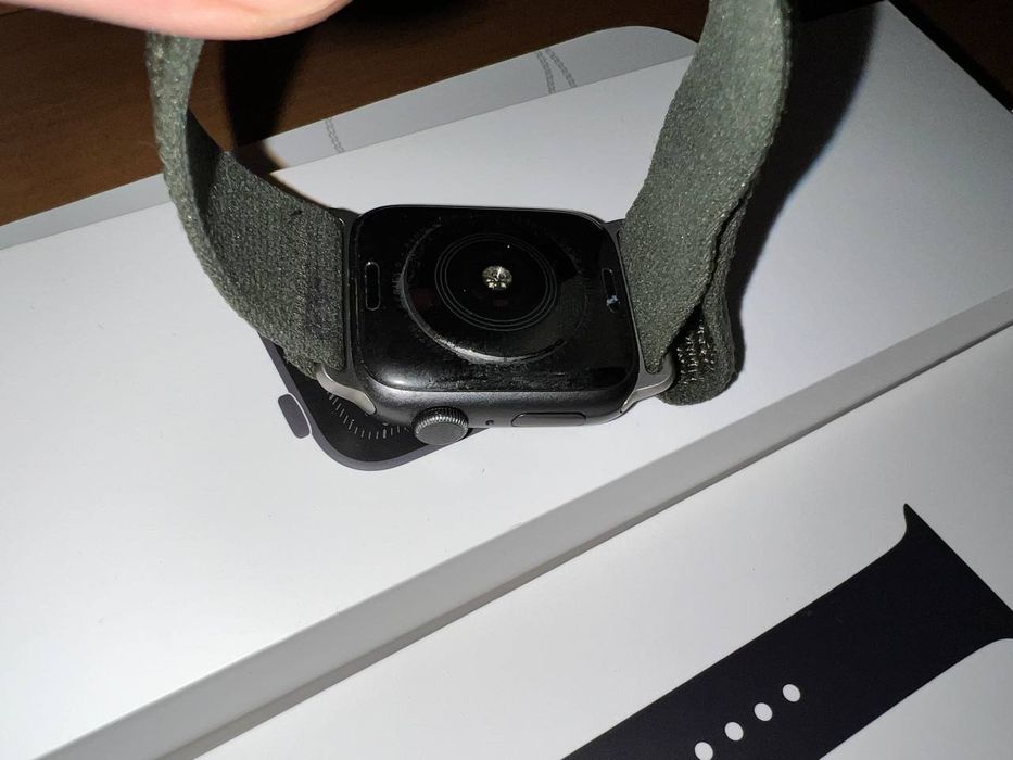 Apple watch 5 полная комплектация коробка зарядка