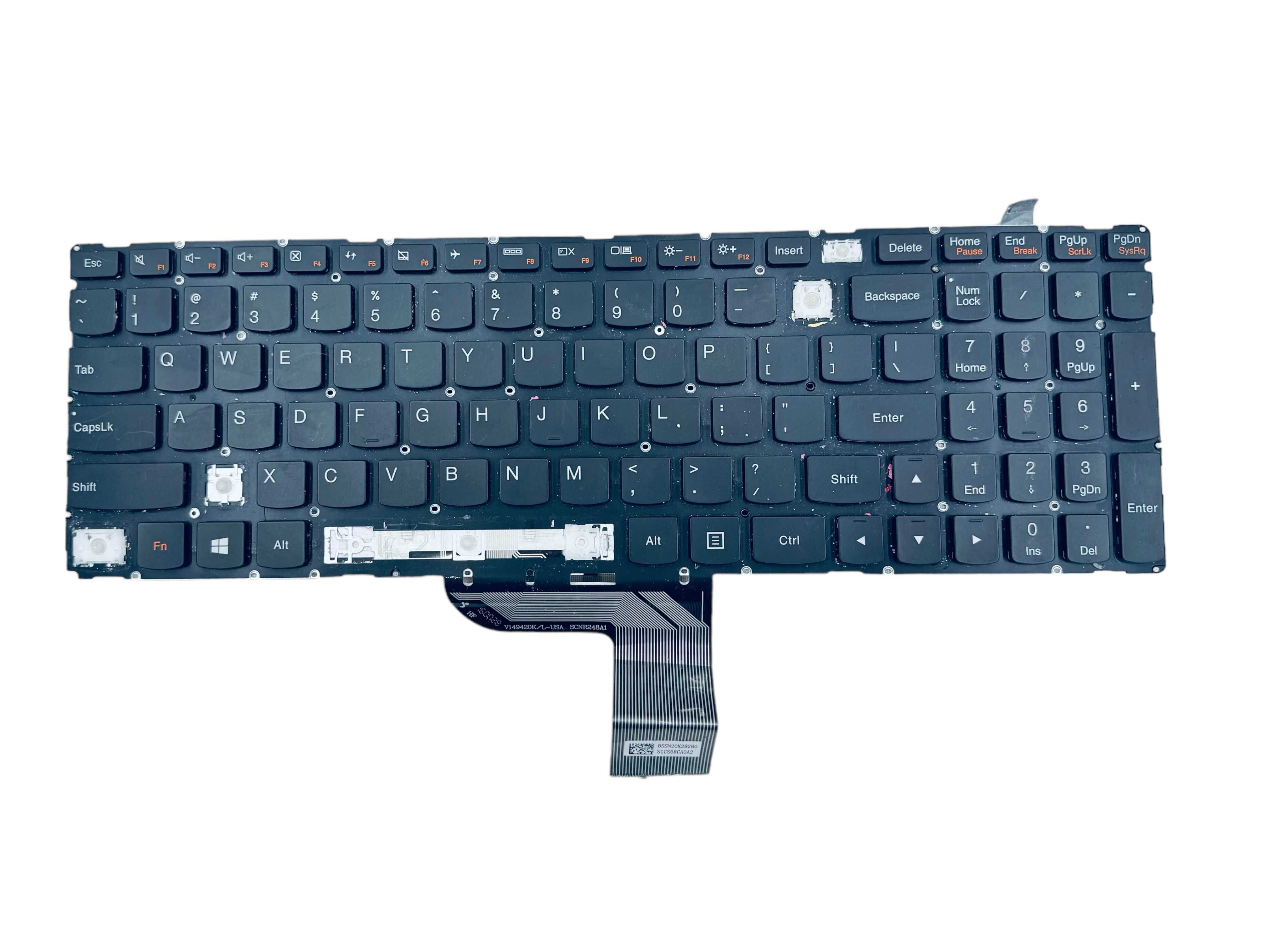 Кнопки для клавиатуры ноутбуков Lenovo ПОШТУЧНО