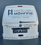 Ляда VW Caddy 2004-2015р Кришка багажника Кадди 3 Кляпа Кадді 3