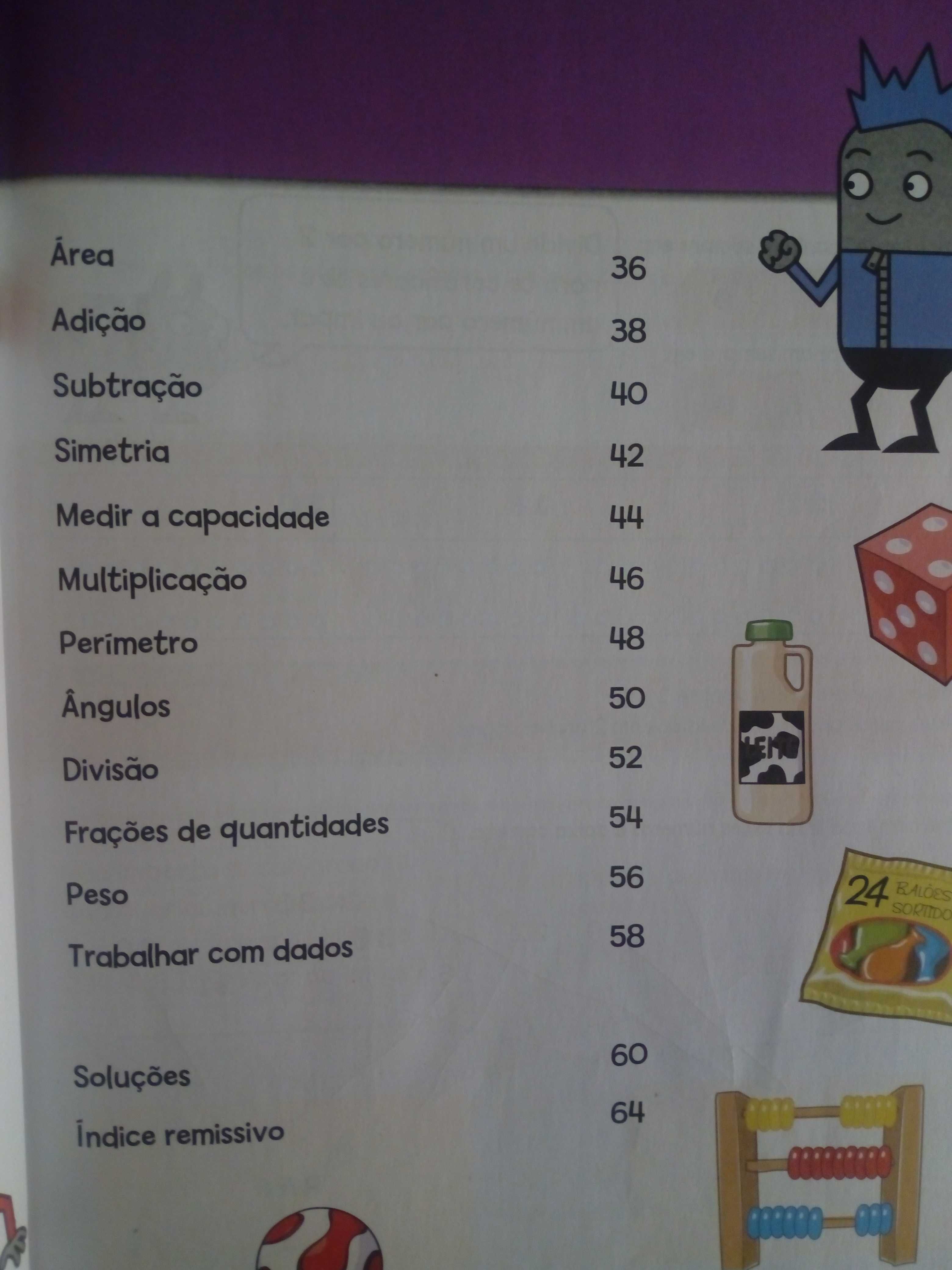 Livro Matemática 7-9 anos