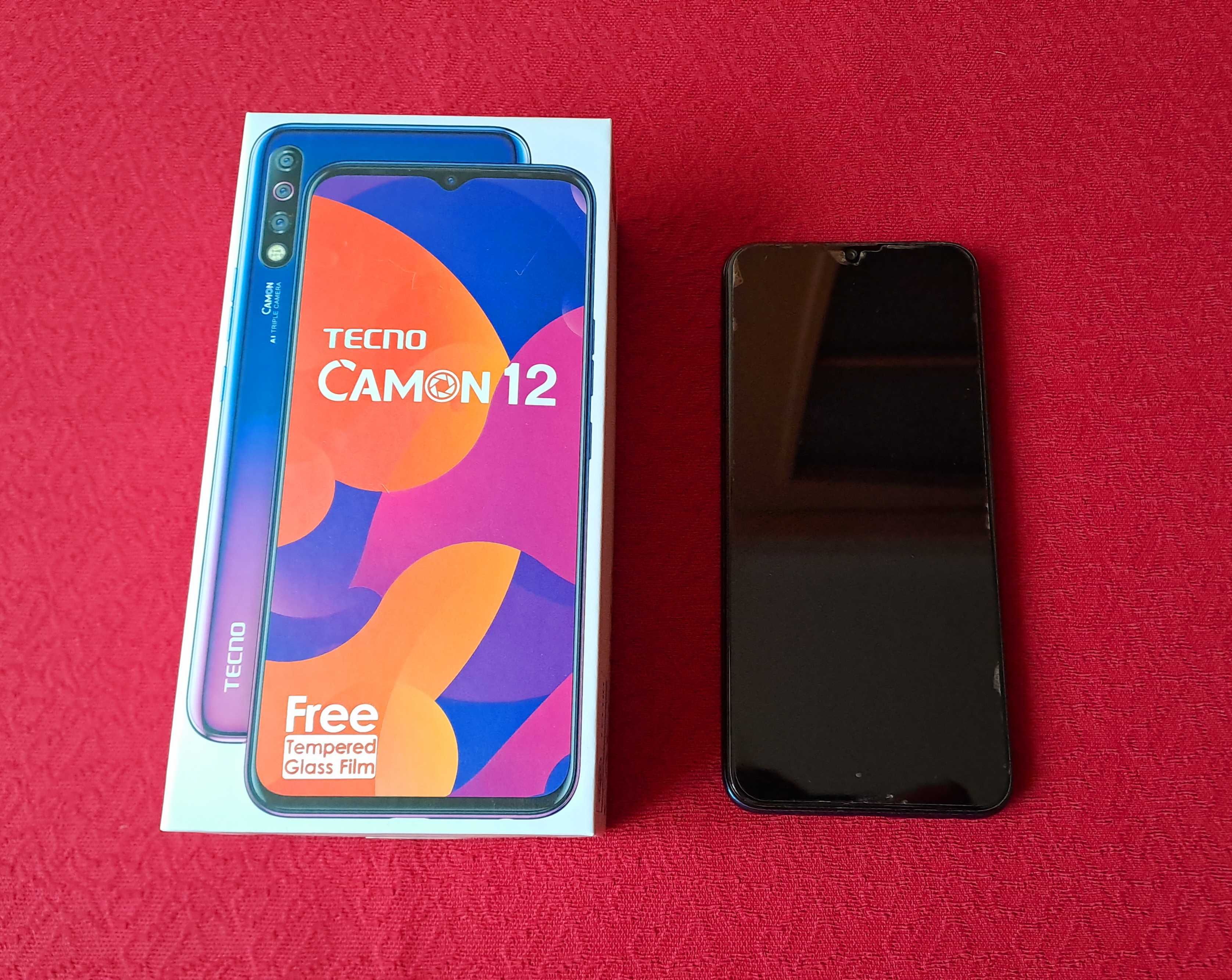 Tecno Camon 12 4/64 ГБ