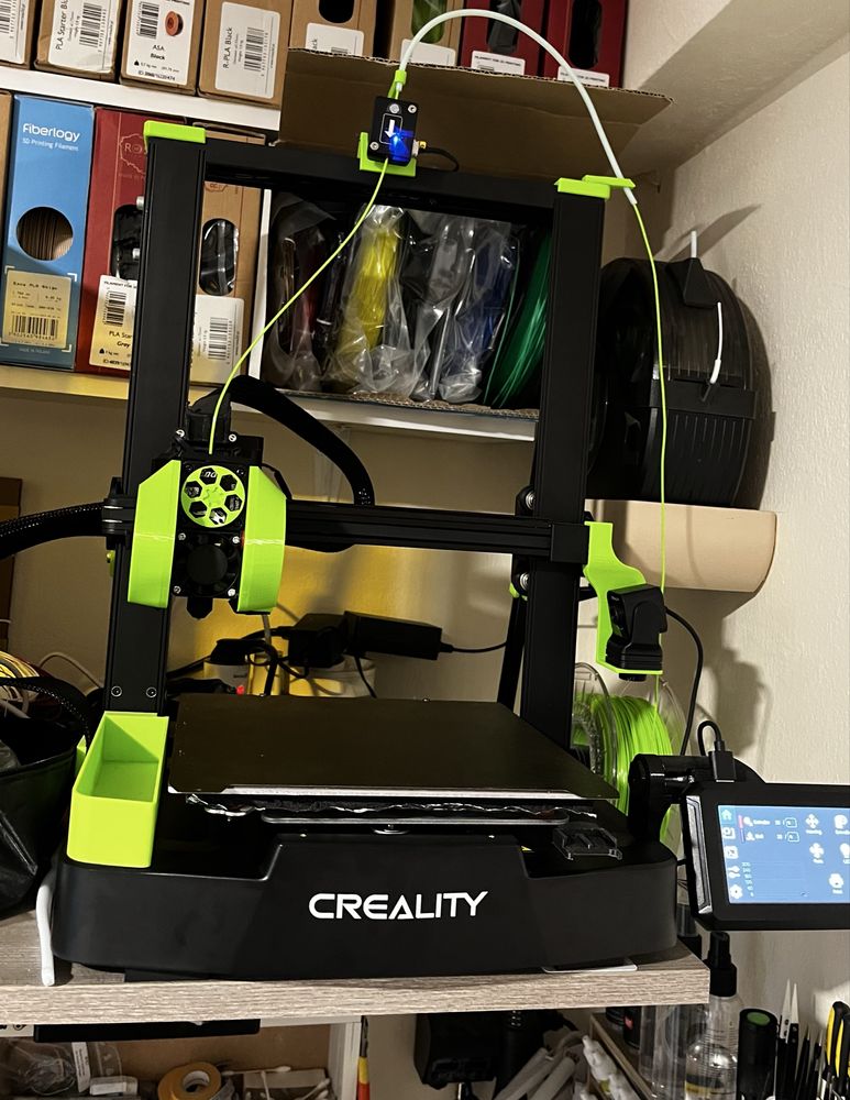 Ender 3 v3 ke + mods +dysze
