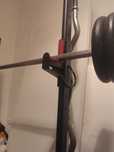 Suporte barras musculação