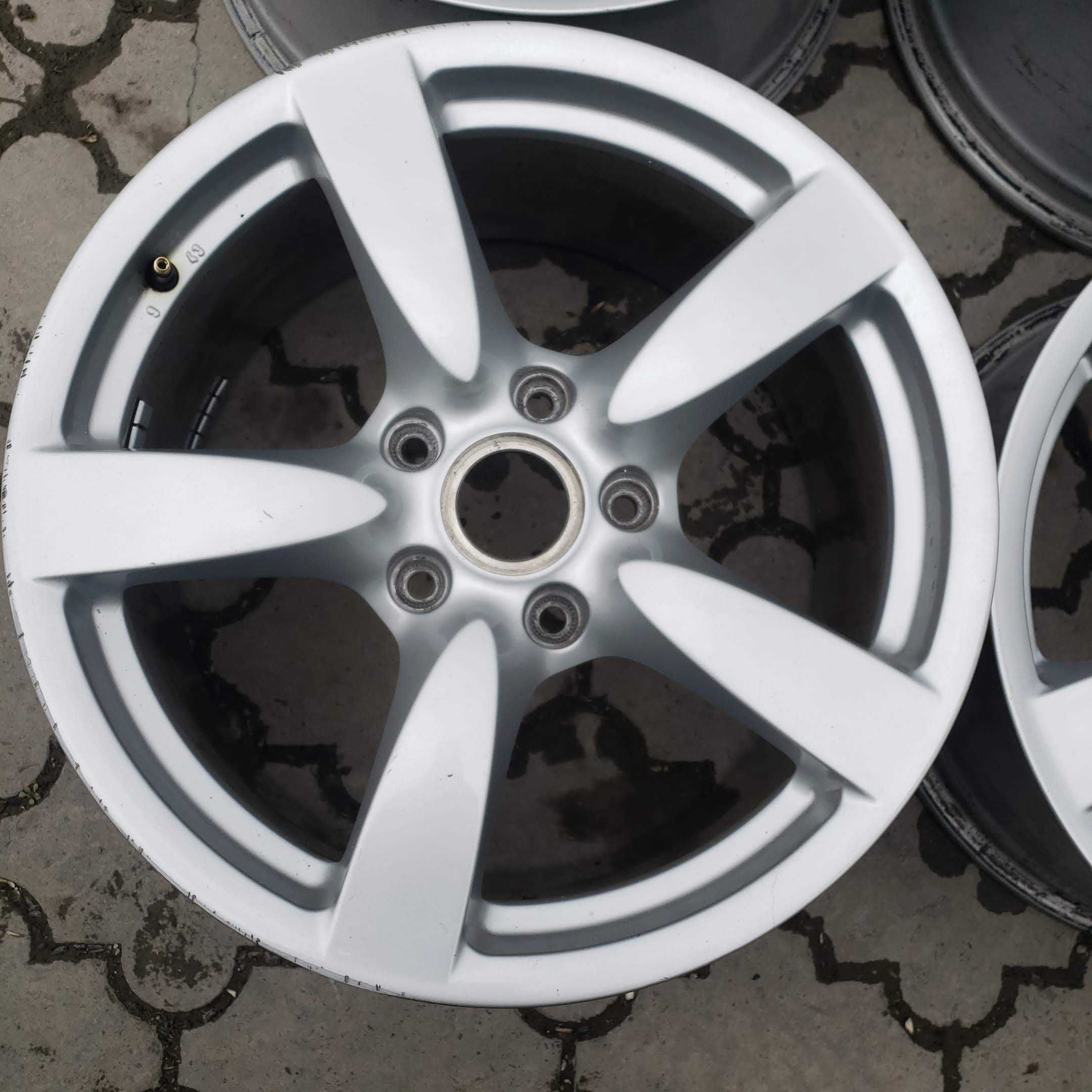 Диски титанові R18 різноширокі 8/9j 5х130 ET57/43 ЦО71 300$/4шт.