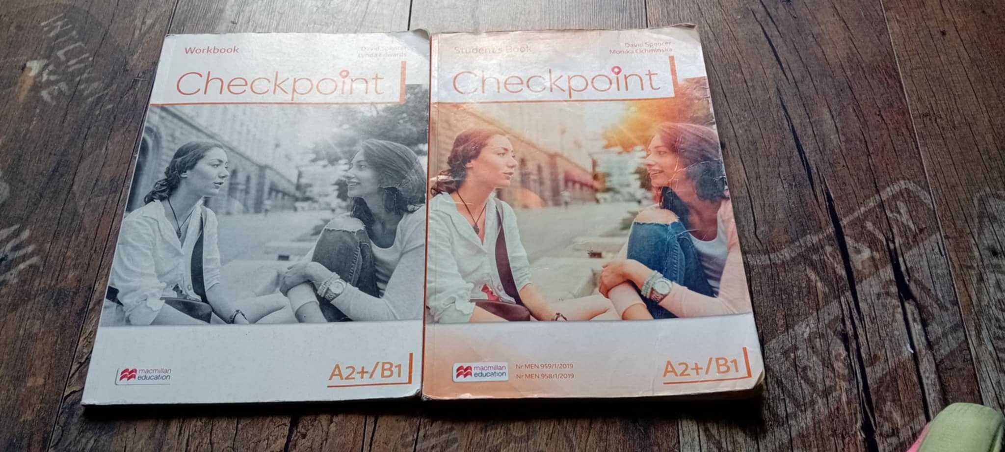 Checkpoint A2+/B1 podrecznik + cwiczenia