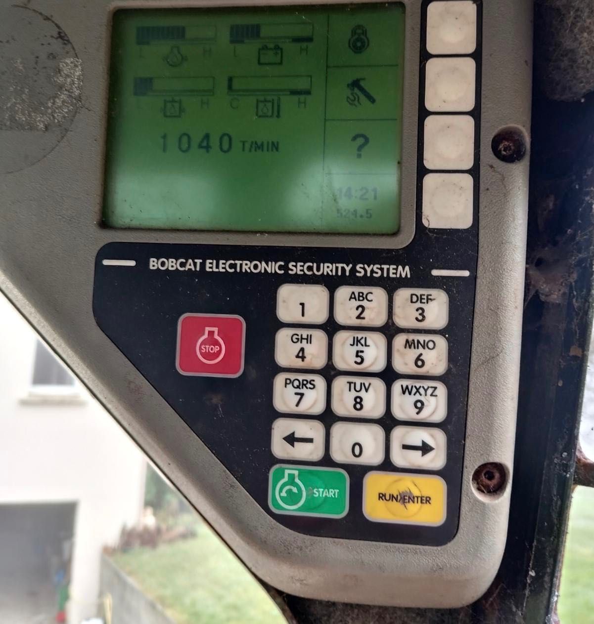 Bobcat s130 mini pá